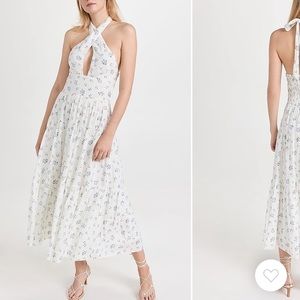 NWT En Saison floral maxi dress size small